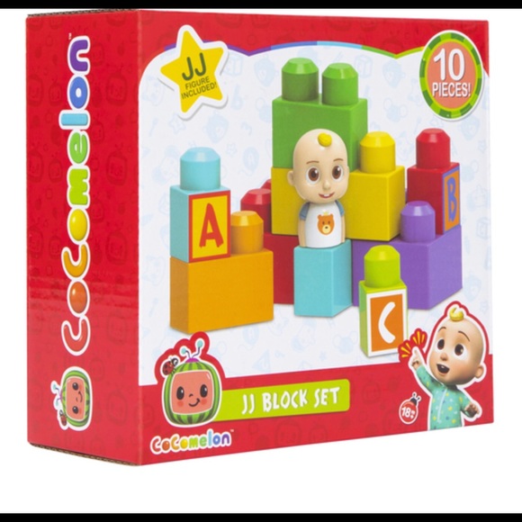 Cocomelon block set - Picture 1 of 4